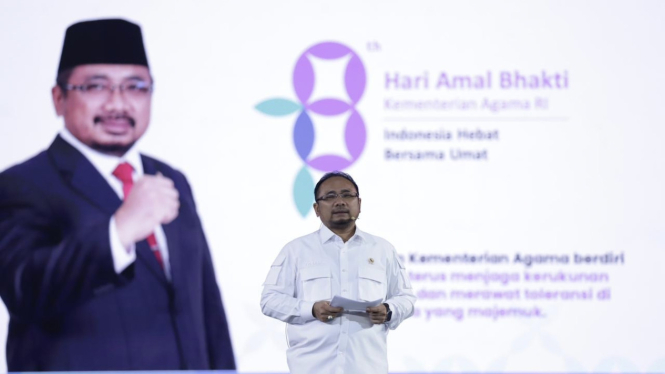 Menteri Agama, Yaqut Cholil Qoumas