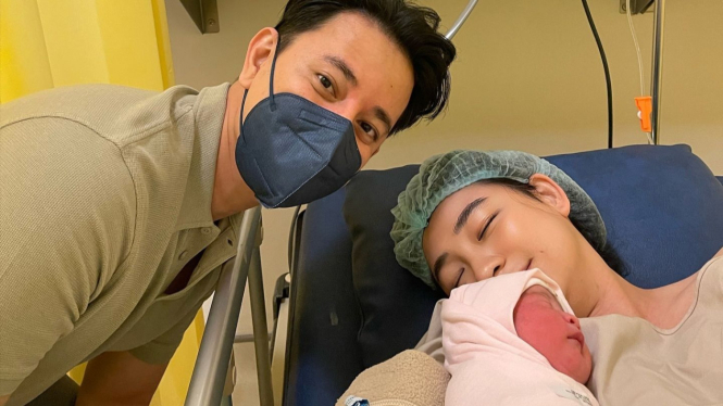 Billy Davidson dan sang istri Patricia Devina Dextra dikaruniai anak kedua