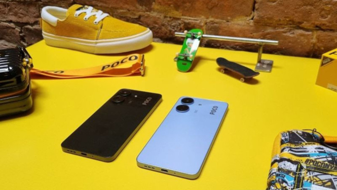 Poco C65.