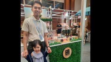 Founder dan CEO dari brand MUNO FOLK, Husni Muthohari