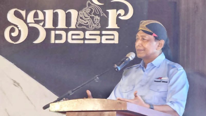 Dewan Pembina TKN Prabowo-Gibran Wiranto.