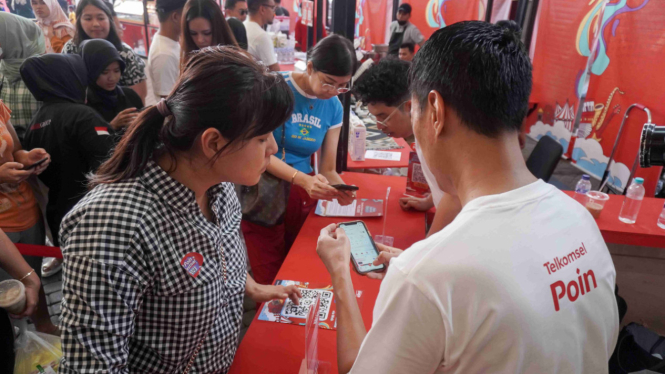 Layanan Telkomsel.