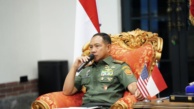 VIVA Militer: Panglima TNI Jenderal TNI Agus Subiyanto