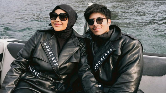 Aurel Hermansyah dan Atta Halilintar