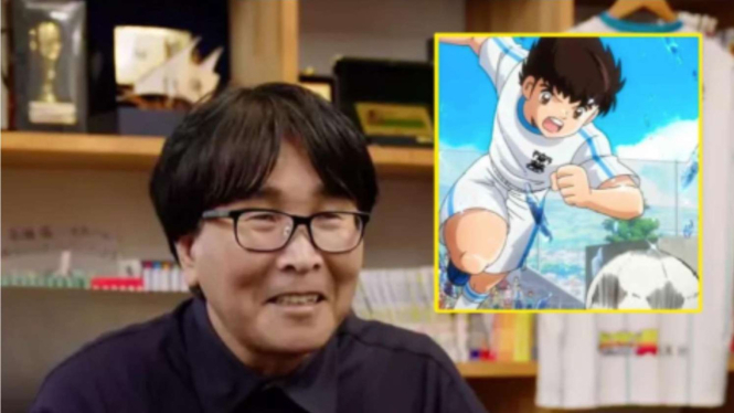 Yoichi Takahashi Pencipta Kapten Tsubasa