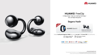 10 Ribu Telinga Sudah Mencicipi Huawei Freeclip