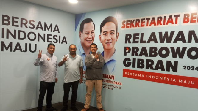 Relawan Muda Prabowo-Gibran.