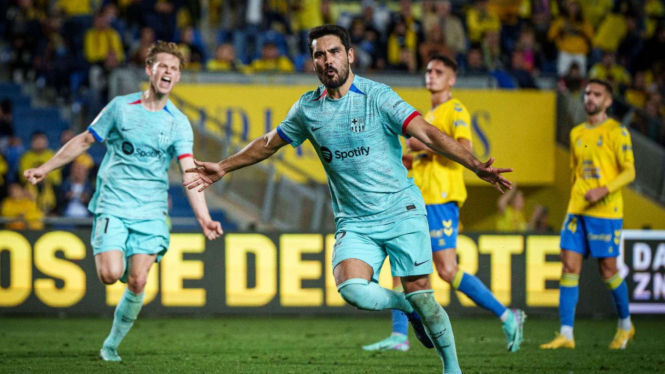 Las Palmas vs Barcelona