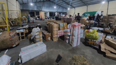 Bea Cukai gagalkan peredaran rokok ilegal