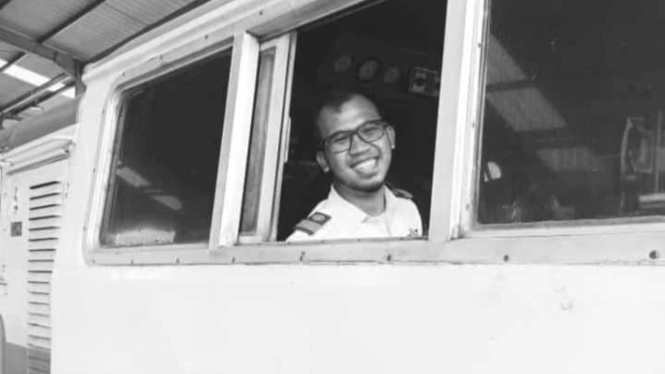 Masinis yang meninggal dunia akibat kecelakan kereat api