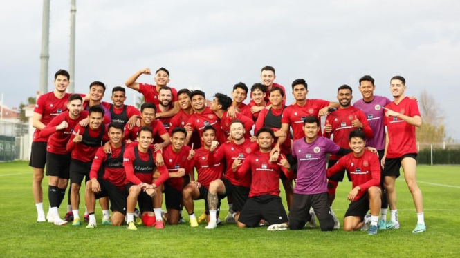 Pemain Timnas Indonesia