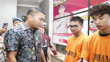 Satria Mahathir Cogil ditangkap karena kasus pengeroyokan
