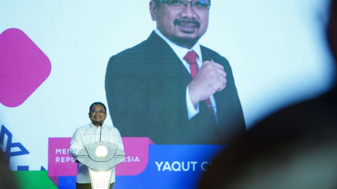 Menag Yaqut Cholil Qoumas