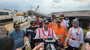 Direktur Jenderal Perkeretaapian Kemenhub, Risal Wasal