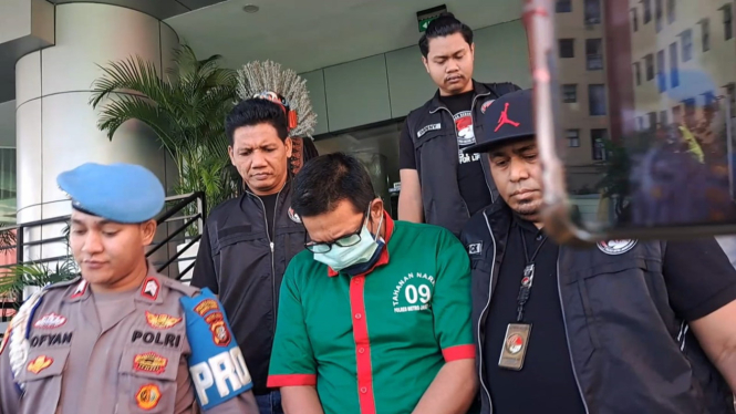 Artis Ibra Azhari ditangkap kasus narkoba