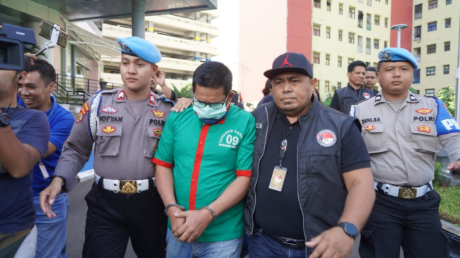 Artis Ibra Azhari ditangkap kasus narkoba