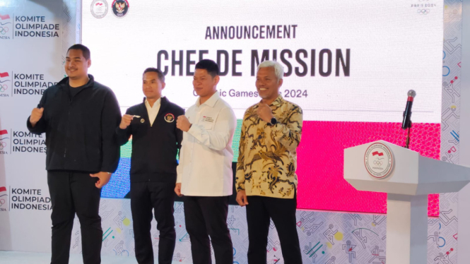 Anindya Bakrie jadi CdM Indonesia di Olimpiade 2024