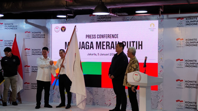 Anindya Bakrie didapuk menjadi CdM Indonesia di Olimpiade 2024 Paris, Prancis.