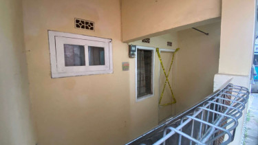 Rumah kontrakan terduga pelaku.