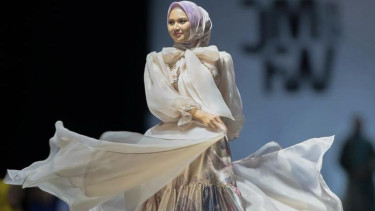 Ilustrasi Busana Muslimah