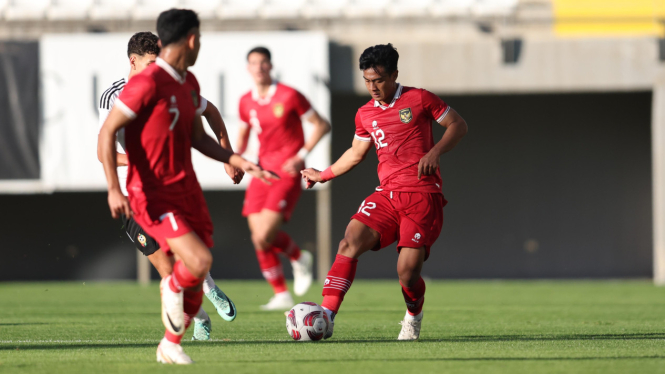 Timnas Indonesia Vs Libya