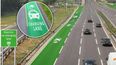 Jalan Elektrik Penambah Daya Nirkabel