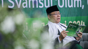 Plt Ketum PPP Muhamad Mardiono