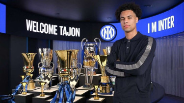 Pemain Inter Milan Tajon Buchanan