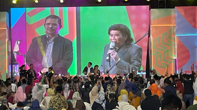 Rhoma Irama.