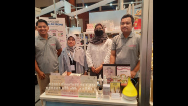 Brand bernama “Habbie” dengan produk andalan minyak telon