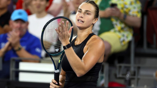 Petenis asal Belarusia, Aryna Sabalenka 