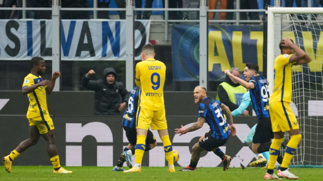Inter Milan vs Hellas Verona