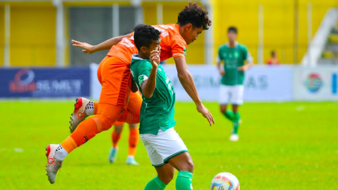 Duel PSMS Medan vs Persiraja Banda Aceh