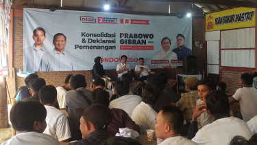 Konsolidasi Kawan Gibran di Bondowoso Jawa Timur