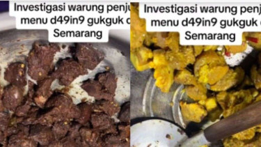 Jualan daging anjing