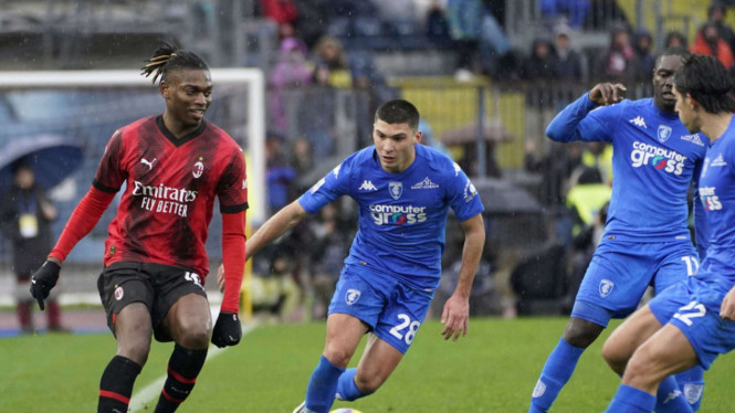 Duel Empoli vs AC Milan