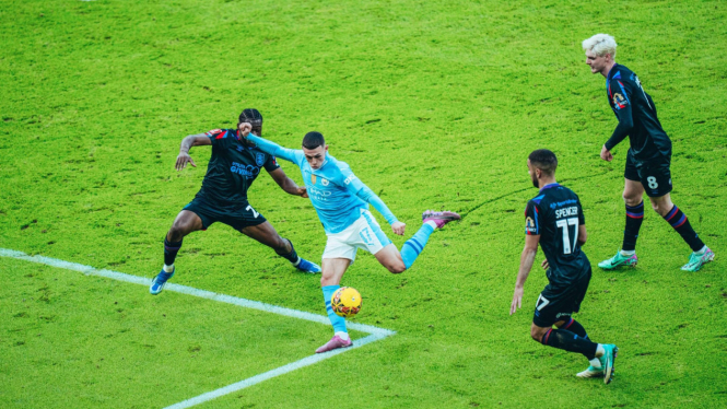 Duel Manchester City vs Huddersfield Town