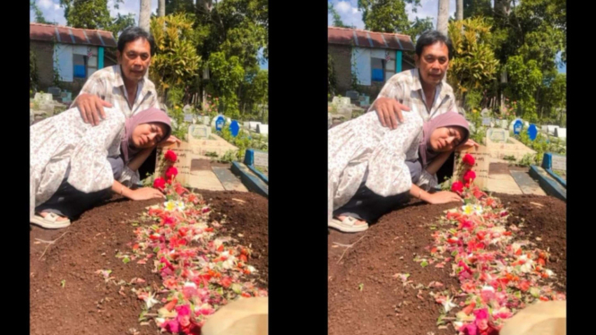 Pengantin Gagal Resepsi Gegara Suami Meninggal Dunia