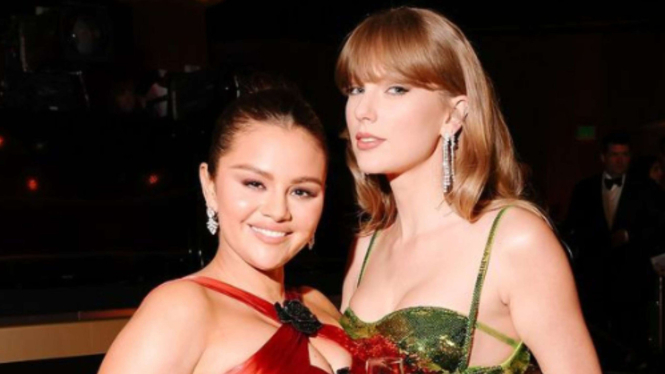 Selena Gomez dan Taylor Swift