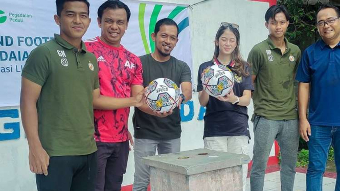 Behind Football Pegadaian Liga 2