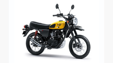 Kawasaki W175TR edisi 2024