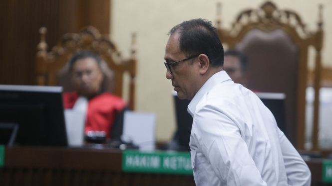 Sidang Putusan Rafael Alun Trisambodo