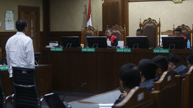Sidang Putusan Rafael Alun Trisambodo