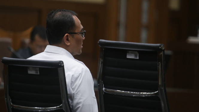 Sidang Putusan Rafael Alun Trisambodo