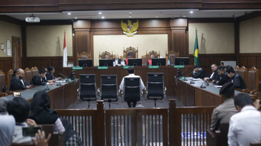 Sidang Putusan Rafael Alun Trisambodo