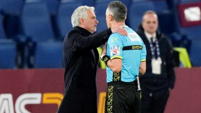 Pelatih AS Roma, Jose Mourinho