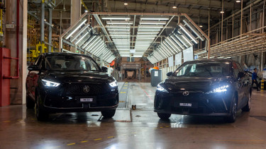 New MG ZS EV dan MG 4 EV