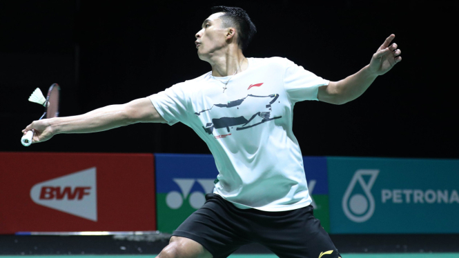 Tunggal putra Indonesia, Jonatan Christie