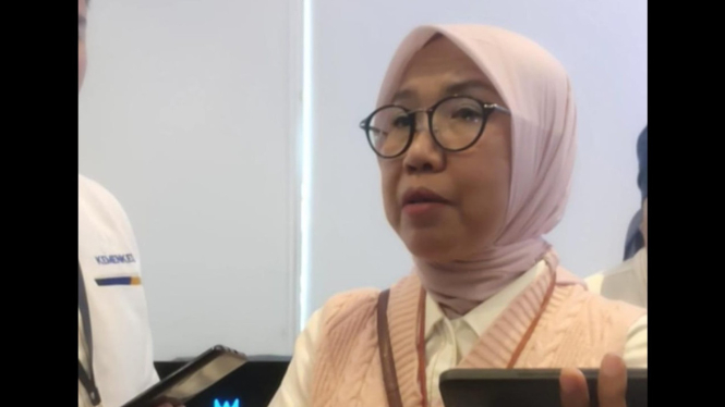 Direktur Penyuluhan, Pelayanan, dan Hubungan Masyarakat Direktorat Jenderal Pajak (DJP) Kemenkeu, Dwi Astuti