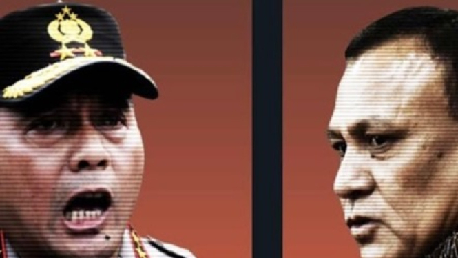 Ilustrasi Foto Firli Bahuri dan Karyoto (Sumber Majalah Tempo 26 November 2023)